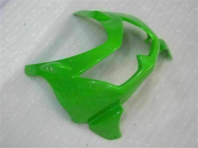 Verde Preto Ninja Abs Plástico Kawasaki EX250 2008-2012 Verde Preto Ninja Abs Plástico Kawasaki EX250 2008-2012