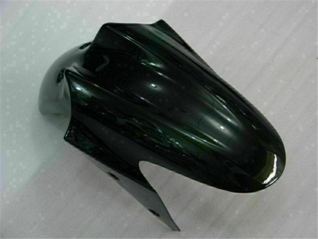 Verde Preto Ninja Abs Plástico Kawasaki EX250 2008-2012 Verde Preto Ninja Abs Plástico Kawasaki EX250 2008-2012