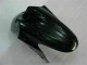 Verde Preto Ninja Abs Plástico Kawasaki EX250 2008-2012 Verde Preto Ninja Abs Plástico Kawasaki EX250 2008-2012