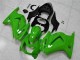 Verde Preto Ninja Abs Plásticos Kawasaki EX250 2008-2012 Verde Preto Ninja Abs Plásticos Kawasaki EX250 2008-2012