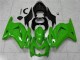 Verde Preto Ninja Abs Plásticos Kawasaki EX250 2008-2012 Verde Preto Ninja Abs Plásticos Kawasaki EX250 2008-2012