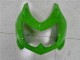 Verde Preto Ninja Abs Plásticos Kawasaki EX250 2008-2012 Verde Preto Ninja Abs Plásticos Kawasaki EX250 2008-2012