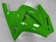 Verde Preto Ninja Abs Plásticos Kawasaki EX250 2008-2012 Verde Preto Ninja Abs Plásticos Kawasaki EX250 2008-2012