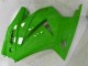 Verde Preto Ninja Abs Plásticos Kawasaki EX250 2008-2012 Verde Preto Ninja Abs Plásticos Kawasaki EX250 2008-2012