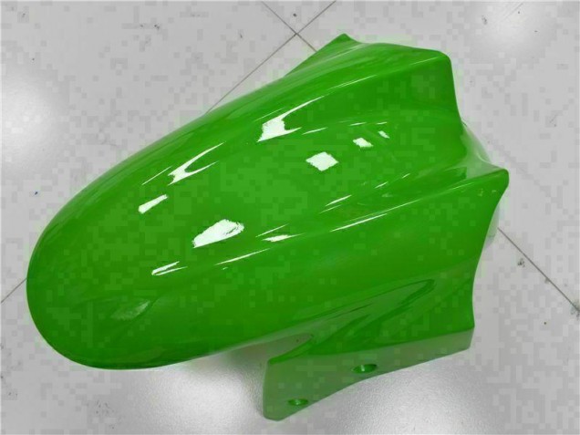 Verde Preto Ninja Abs Plásticos Kawasaki EX250 2008-2012 Verde Preto Ninja Abs Plásticos Kawasaki EX250 2008-2012