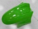 Verde Preto Ninja Abs Plásticos Kawasaki EX250 2008-2012 Verde Preto Ninja Abs Plásticos Kawasaki EX250 2008-2012