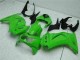Verde Preto Ninja Kits Carenagem Kawasaki EX250 2008-2012 Verde Preto Ninja Kits Carenagem Kawasaki EX250 2008-2012