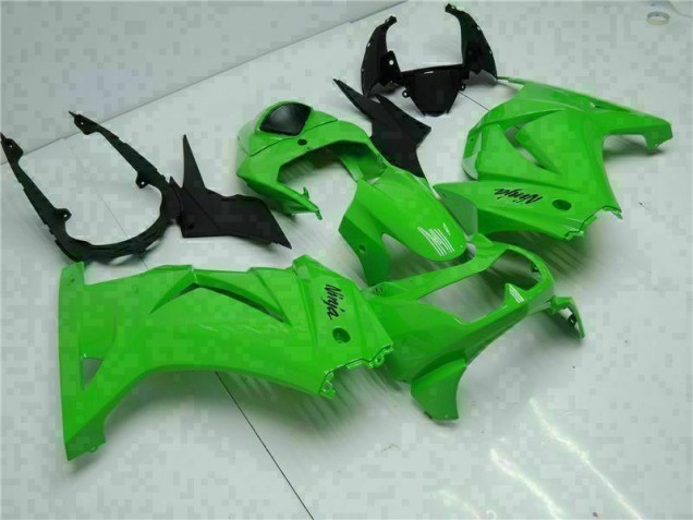 Verde Preto Ninja Kits Carenagem Kawasaki EX250 2008-2012 Verde Preto Ninja Kits Carenagem Kawasaki EX250 2008-2012