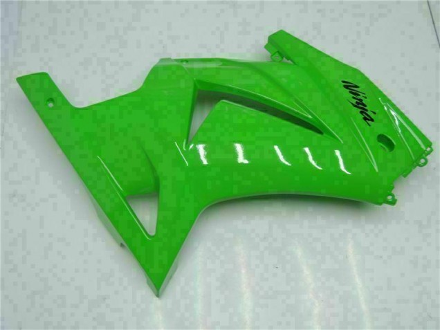 Verde Preto Ninja Kits Carenagem Kawasaki EX250 2008-2012 Verde Preto Ninja Kits Carenagem Kawasaki EX250 2008-2012