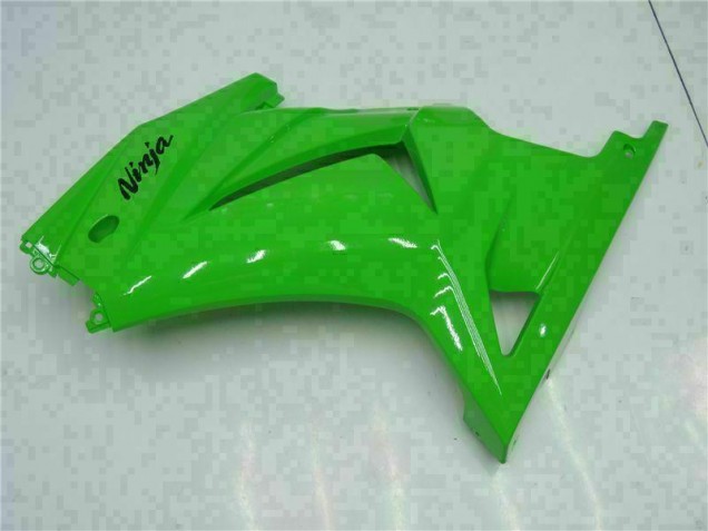 Verde Preto Ninja Kits Carenagem Kawasaki EX250 2008-2012 Verde Preto Ninja Kits Carenagem Kawasaki EX250 2008-2012