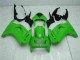 Verde Preto Ninja Kits Carenagem Kawasaki EX250 2008-2012 Verde Preto Ninja Kits Carenagem Kawasaki EX250 2008-2012