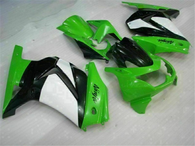 Verde Preto Ninja Kits Completo Carenagem Kawasaki EX250 2008-2012 Verde Preto Ninja Kits Completo Carenagem Kawasaki EX250 2008-2012