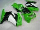 Verde Preto Ninja Kits Completo Carenagem Kawasaki EX250 2008-2012 Verde Preto Ninja Kits Completo Carenagem Kawasaki EX250 2008-2012