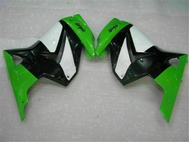 Verde Preto Ninja Kits Completo Carenagem Kawasaki EX250 2008-2012 Verde Preto Ninja Kits Completo Carenagem Kawasaki EX250 2008-2012