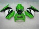 Verde Preto Ninja Kits Completo Carenagem Kawasaki EX250 2008-2012 Verde Preto Ninja Kits Completo Carenagem Kawasaki EX250 2008-2012