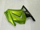 Verde Preto Plástico Kawasaki EX250 2008-2012 Verde Preto Plástico Kawasaki EX250 2008-2012