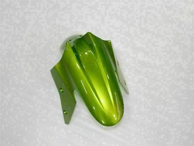 Verde Preto Plástico Kawasaki EX250 2008-2012 Verde Preto Plástico Kawasaki EX250 2008-2012