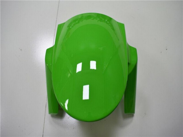 Verde Preto Plásticos Kawasaki ZX6R 2013-2018 Verde Preto Plásticos Kawasaki ZX6R 2013-2018