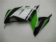 Verde Preto Prata Carenagem Kawasaki EX300 2013-2016 Verde Preto Prata Carenagem Kawasaki EX300 2013-2016