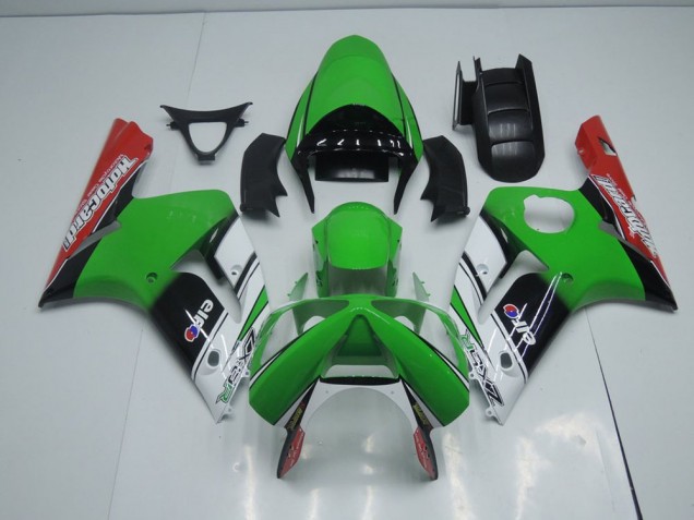 Verdecard Carenagem Kawasaki ZX6R 2003-2004 Verdecard Carenagem Kawasaki ZX6R 2003-2004