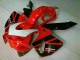 Vermelho Abs Carenagem Honda CBR 600RR 2003-2004 Vermelho Abs Carenagem Honda CBR 600RR 2003-2004
