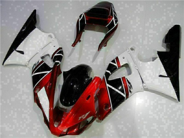 Vermelho Abs Kit Carenagem & Plásticos Yamaha R1 2000-2001 Vermelho Abs Kit Carenagem & Plásticos Yamaha R1 2000-2001