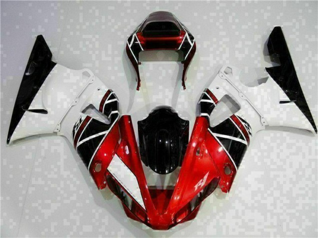 Vermelho Abs Kit Carenagem & Plásticos Yamaha R1 2000-2001 Vermelho Abs Kit Carenagem & Plásticos Yamaha R1 2000-2001