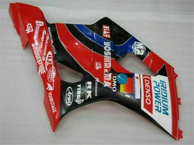 Vermelho Abs Kits Carenagem Suzuki GSXR 1000 K3 2003-2004 Vermelho Abs Kits Carenagem Suzuki GSXR 1000 K3 2003-2004
