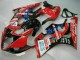Vermelho Abs Kits Carenagem Suzuki GSXR 1000 K3 2003-2004 Vermelho Abs Kits Carenagem Suzuki GSXR 1000 K3 2003-2004
