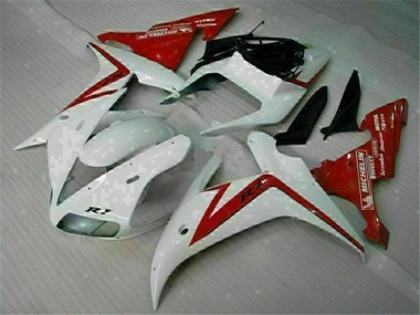 Vermelho Abs Kits Carenagem Yamaha R1 2002-2003