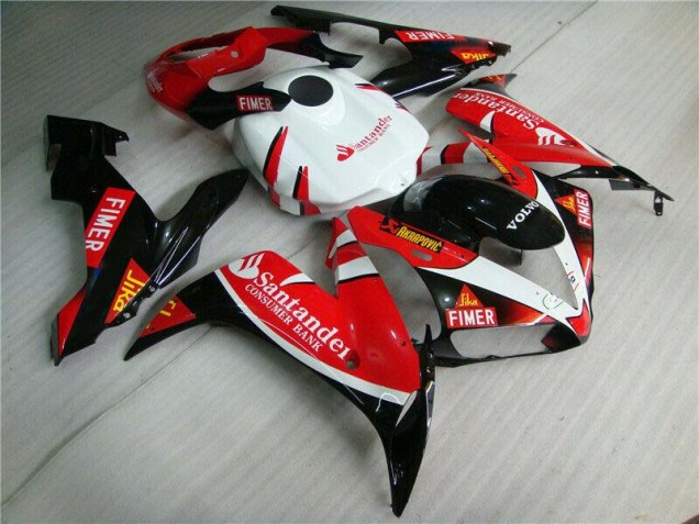Vermelho Abs Kits Carenagem Yamaha R1 2004-2006 Vermelho Abs Kits Carenagem Yamaha R1 2004-2006