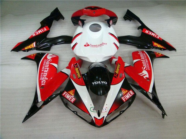 Vermelho Abs Kits Carenagem Yamaha R1 2004-2006 Vermelho Abs Kits Carenagem Yamaha R1 2004-2006