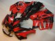 Vermelho Abs Kits Completos Carenagem Honda CBR 600 F3 1995-1998