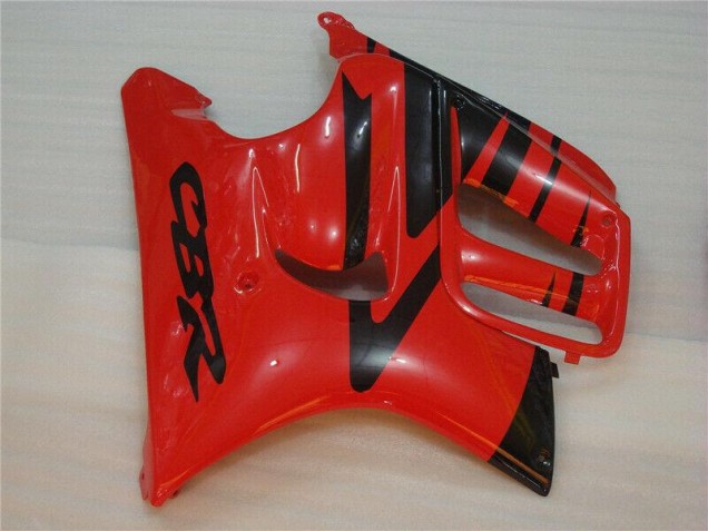 Vermelho Abs Kits Completos Carenagem Honda CBR 600 F3 1995-1998
