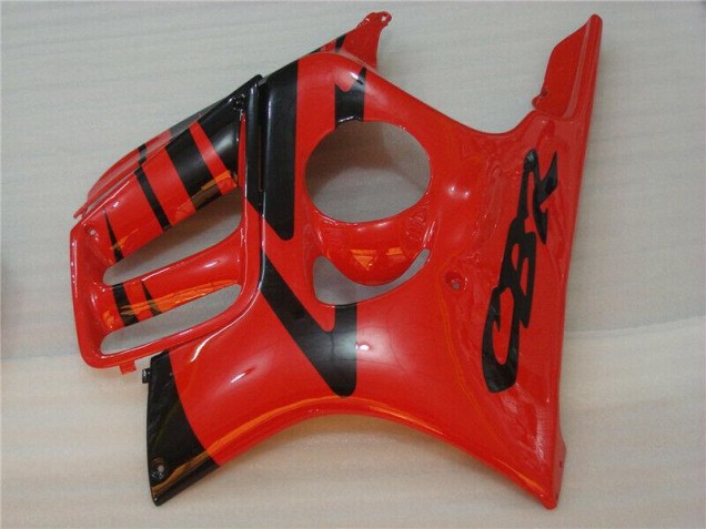 Vermelho Abs Kits Completos Carenagem Honda CBR 600 F3 1995-1998