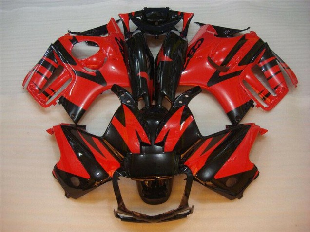 Vermelho Abs Kits Completos Carenagem Honda CBR 600 F3 1995-1998