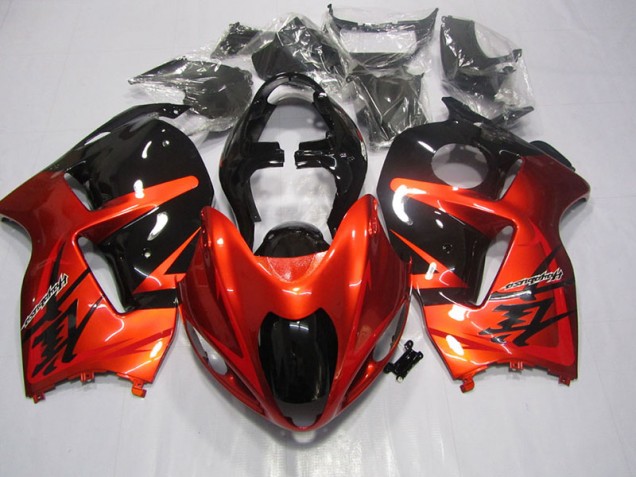 Vermelho Abs Kits Completos Carenagem Suzuki GSXR 1300 Hayabusa 1996-2007 Vermelho Abs Kits Completos Carenagem Suzuki GSXR 1300 Hayabusa 1996-2007