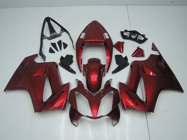 Vermelho Abs Plástico Honda VFR 800 2002-2013