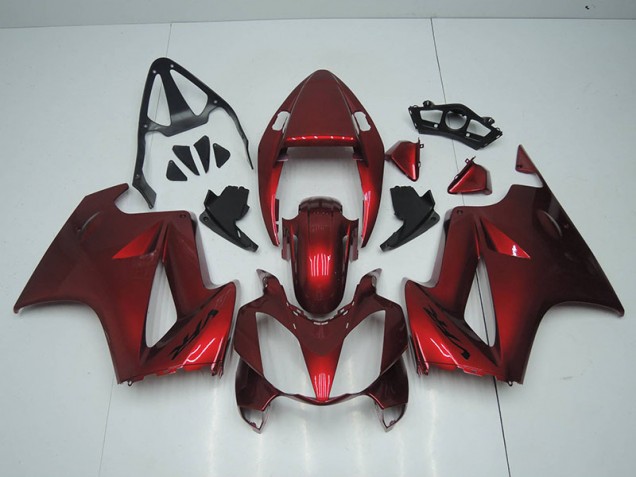 Vermelho Abs Plástico Honda VFR 800 2002-2013 Vermelho Abs Plástico Honda VFR 800 2002-2013