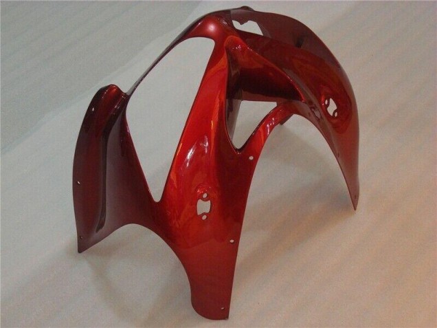Vermelho Abs Plástico Kawasaki ZX6R 2005-2006