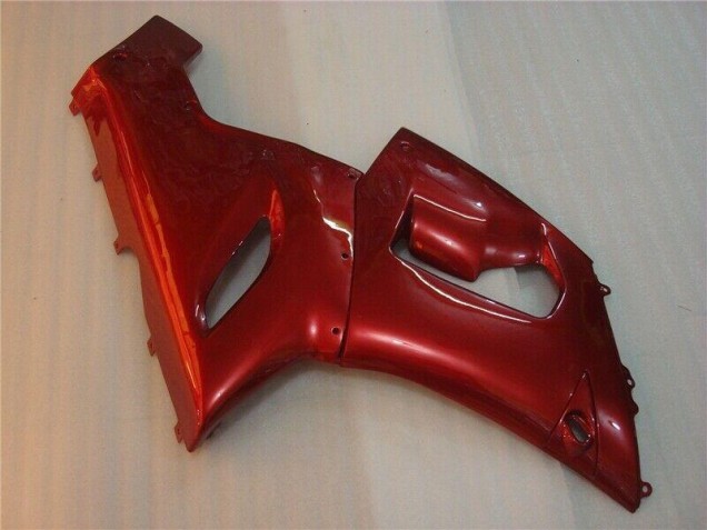 Vermelho Abs Plástico Kawasaki ZX6R 2005-2006