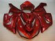 Vermelho Abs Plástico Kawasaki ZX6R 2005-2006