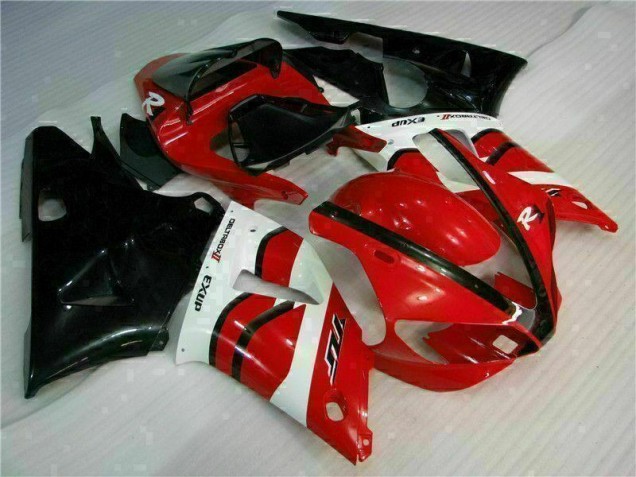 Vermelho Abs Plástico Yamaha R1 2000-2001 Vermelho Abs Plástico Yamaha R1 2000-2001