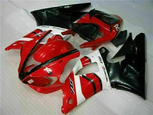Vermelho Abs Plástico Yamaha R1 2000-2001 Vermelho Abs Plástico Yamaha R1 2000-2001