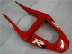 Vermelho Abs Plástico Yamaha R1 2000-2001 Vermelho Abs Plástico Yamaha R1 2000-2001
