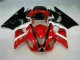 Vermelho Abs Plástico Yamaha R1 2000-2001 Vermelho Abs Plástico Yamaha R1 2000-2001