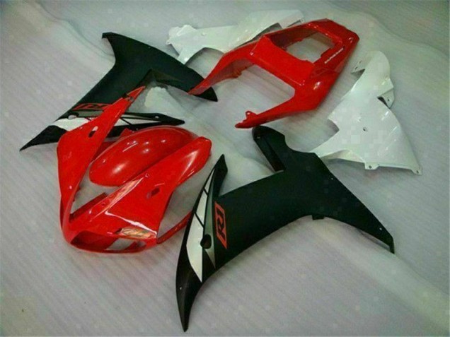 Vermelho Abs Plástico Yamaha R1 2002-2003 Vermelho Abs Plástico Yamaha R1 2002-2003