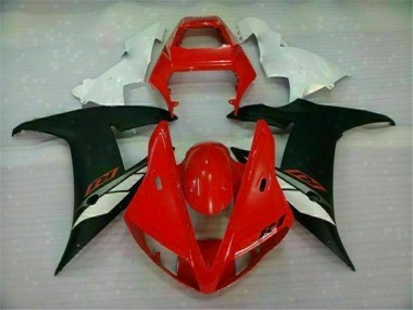 Vermelho Abs Plástico Yamaha R1 2002-2003
