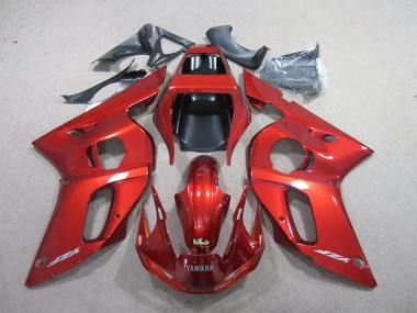 Vermelho Abs Plástico Yamaha R6 1998-2002