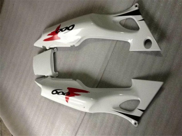 Vermelho Abs Plásticos Honda CBR 600 F3 1995-1998 Vermelho Abs Plásticos Honda CBR 600 F3 1995-1998